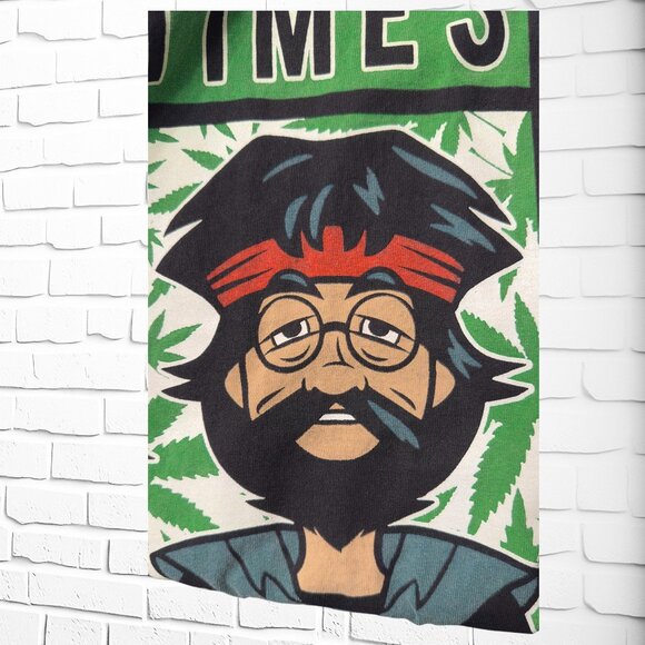 Cheech & Chong “High Times” Graphic Tee – Size 2XL - Picture 6 of 7